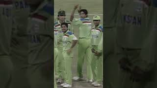 Imran Khan Cricket World Cup 1992 1992 World Cup Final Imran Khan Captain Leading From The Front
