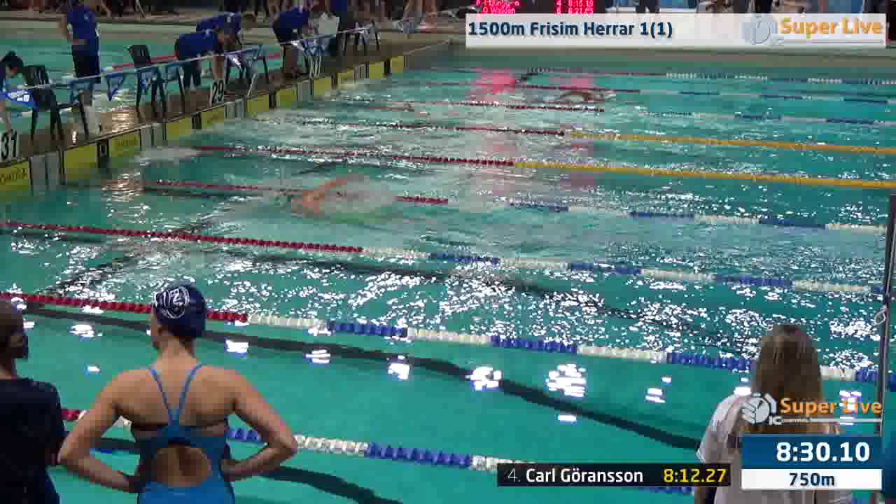 20 1500m Frisim Herrar Heat 1 17 55 11