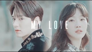 GUMMY(거미) - My Love (The King: Eternal Monarch 더 킹: 영원의 군주) [lyrics ENG]