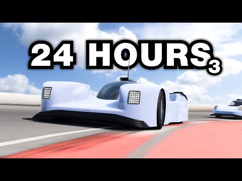 24 Hours Of Le Mans, But In BeamNG - Part 3