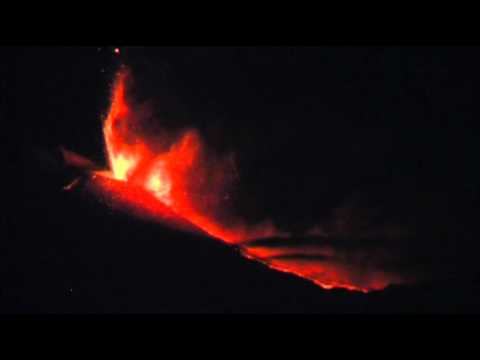 Eruzione Etna 30.07.11.