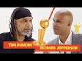 How did tim duncan agree to this interview the richard jefferson  larry show  ep 1
