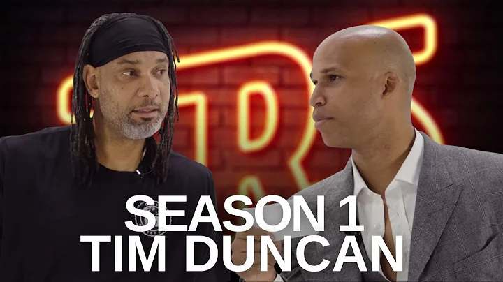 How Did Tim Duncan Agree to This Interview...? The Richard Jefferson & Larry Show | Ep. 1