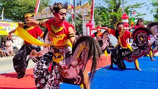 Tari Bendrongan Kuda Lumping 🔶 Ebeg Sekar Tanjung Anom 📍 Live Karanganyar Kebumen 
