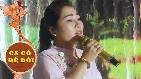 Nước Biển Mưa Nguồn | Cẩm Quyên...nghe êm tai mùi quá !