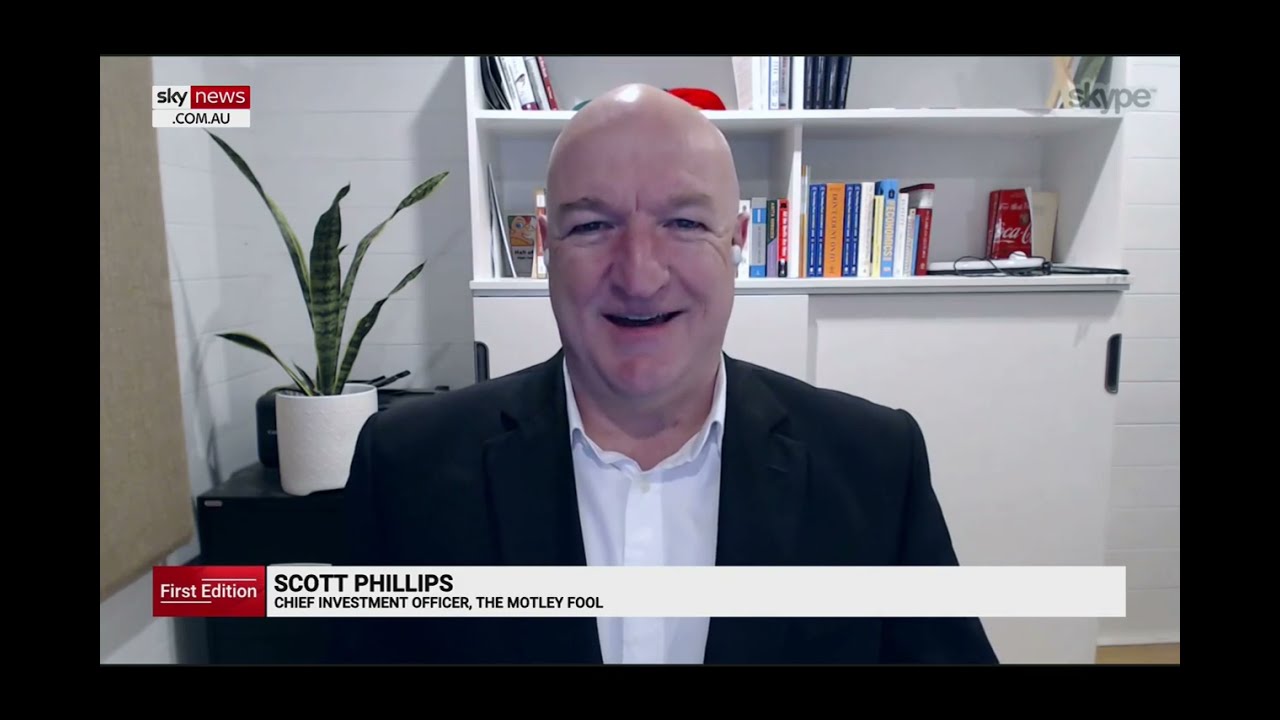 Treasury Wine Estates (ASX:TWE) and Afterpay (ASX:APT): Motley Fool CIO Scott Phillips on Sky News