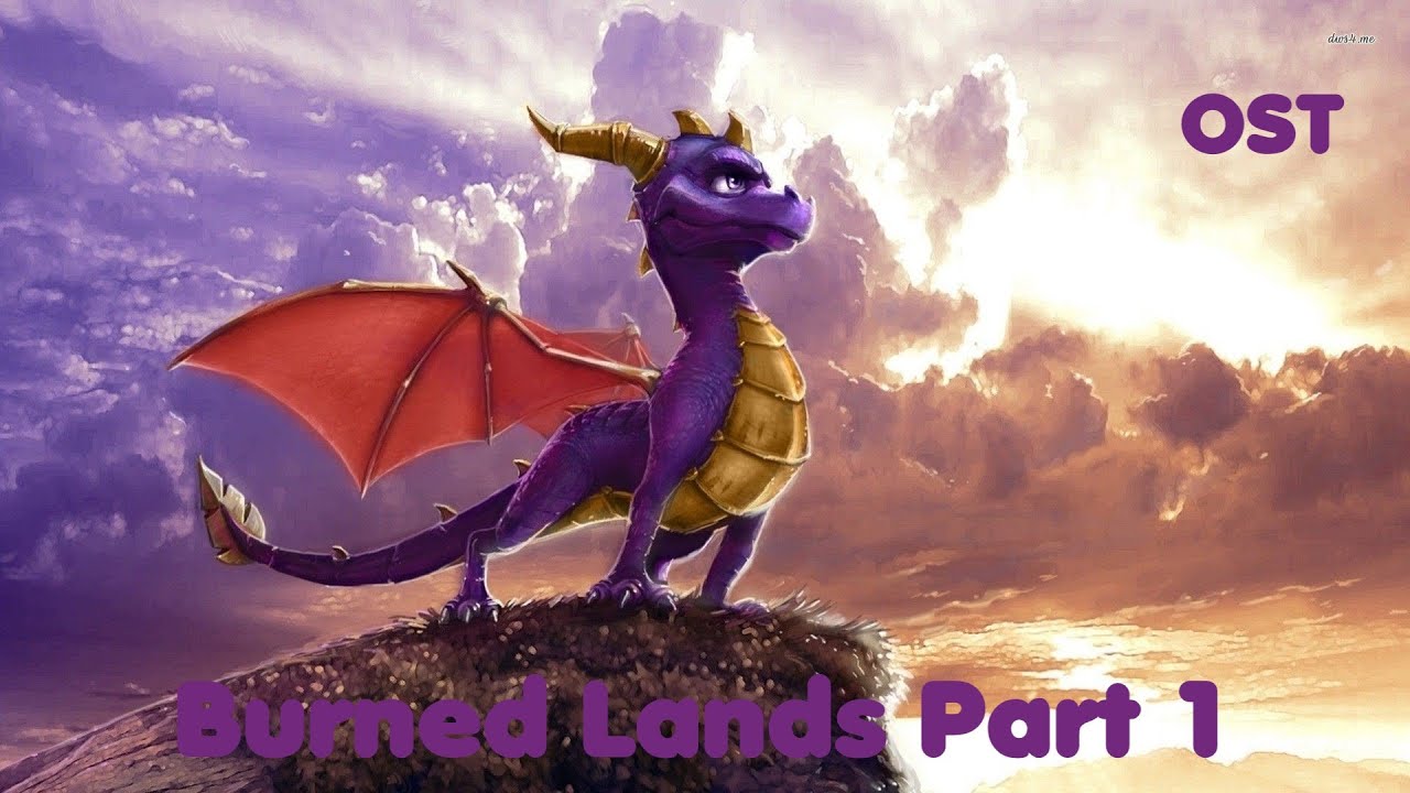 The Legend of Spyro: Dawn of the Dragon OST - Burned Lands Part 1