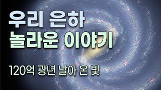 우리 은하의 놀라운 이야기 - 빅뱅으로 거슬러 올라가는 길의 90%의 빛을 볼 수 있다.