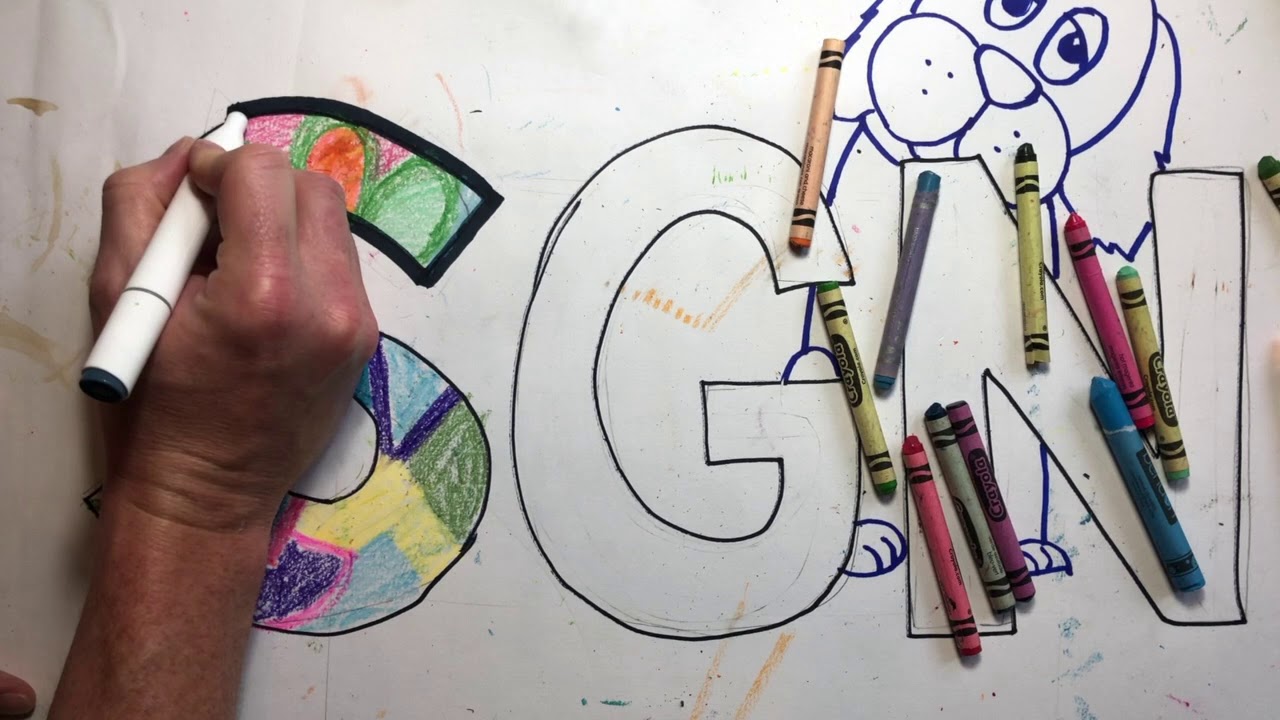 SGN Sign Part 3 - Paul Klee & Alma Thomas - YouTube