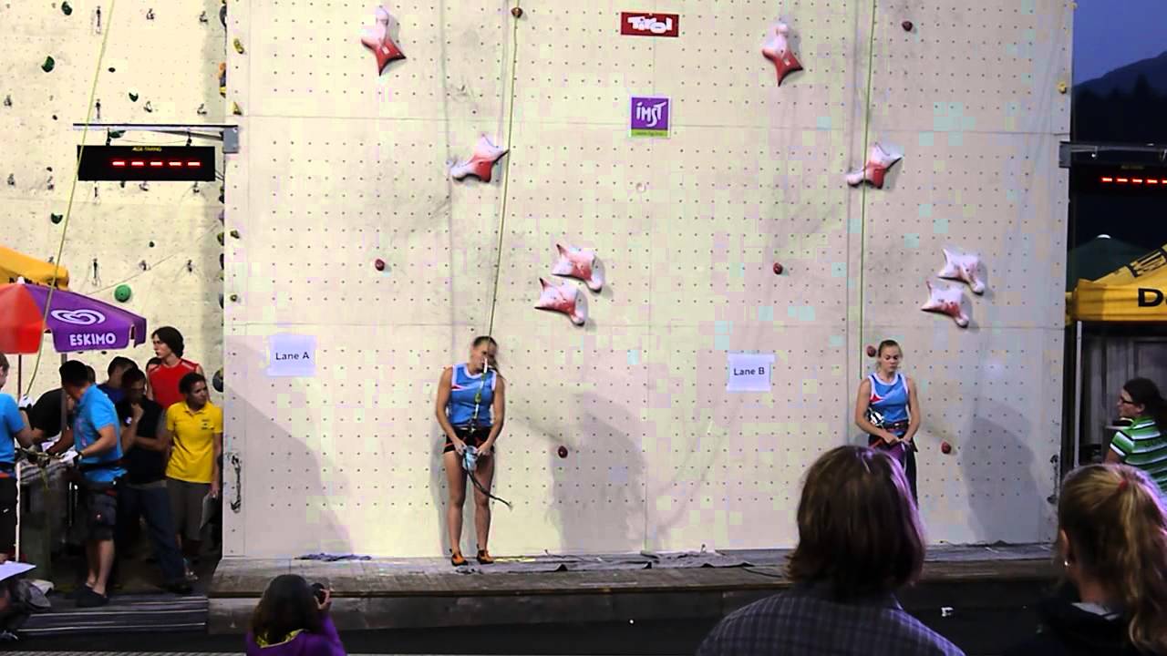 Finale wJA Jugend EM Speed Imst 2013