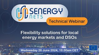26/06/2024: SENERGY NETS Technical webinar