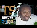 COULDNT EVEN FINISH THE VIDEO.... Panthers Vs Saints |Week 15 | Full game Highlights |  2025