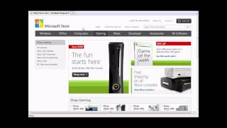 Windows 7 Family Pack & Microsoft Store website