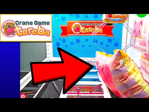 I Can't Believe This Happened on The Crane Game Toreba!