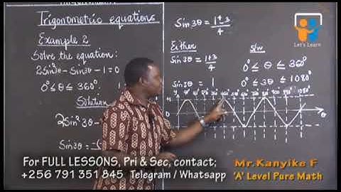 A-level PURE MATH E-learning project Uganda like view and subscribe