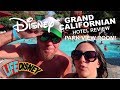 We Stayed at the Grand Californian Hotel! Amazing Park View Room & Pool Review