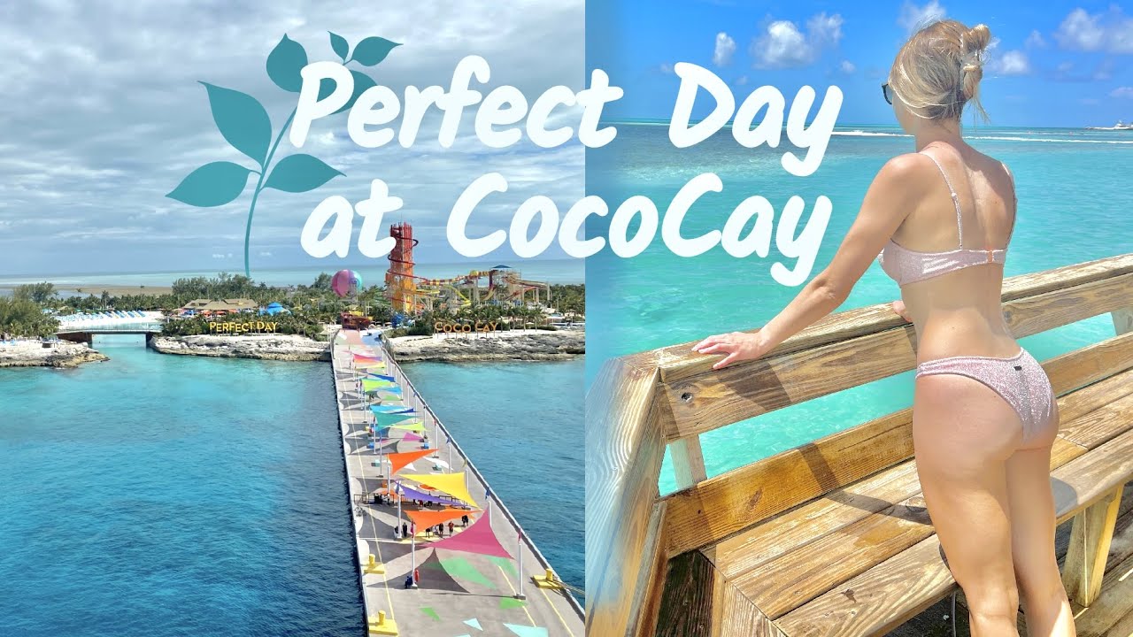 A PERFECT DAY AT COCOCAY! YOU HAVE TO TRY THIS! Oasis of the Seas Cruise Vlog Day 2 April 2022