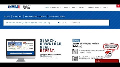 Lesson 1: MMU Digital Theses Online