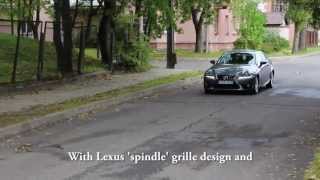 All-new Lexus IS 250 test drive