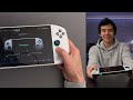 Middle of video
