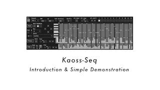 [FreeDL] PurrData random sequencer Kaoss-Seq introduction & demo