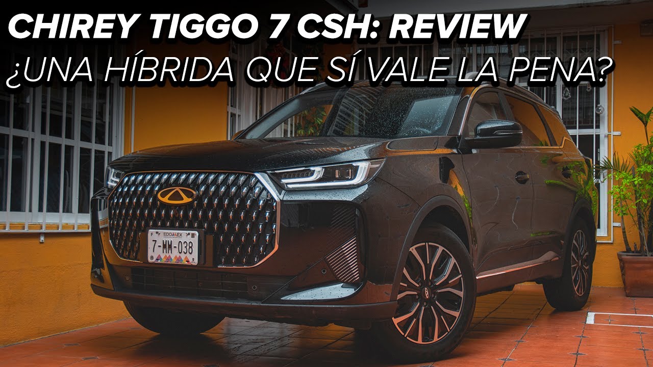 Chirey Tiggo 7 CSH 2026, review: es híbrida, tiene espacio y cuesta menos de $650,000 ¿buena compra?