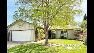 20714 Temelec Drive - Sonoma, CA | For Sale