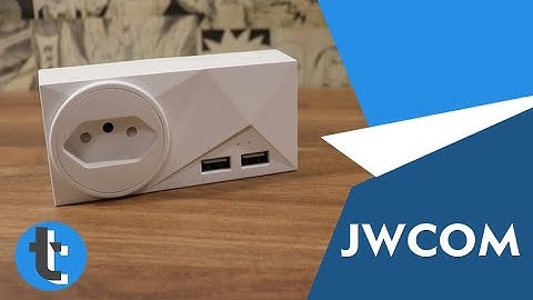 Tomada Inteligente com portas USB - JWCOM | Casa Inteligente #03