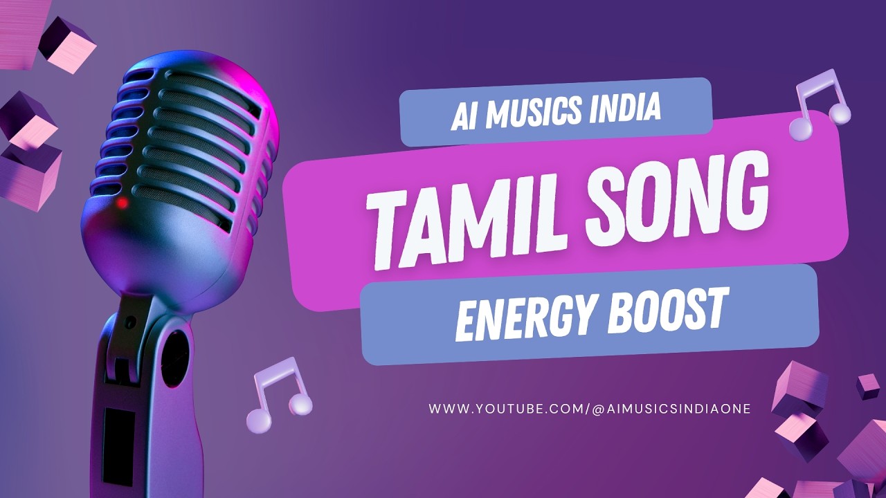 TAMIL HIGH ENERGETIC NEW SONG 2025 | 2025 NEW TAMIL SONGS COLLECTIONS | TAMIL NO.1 TRENDING