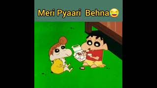 Shinchan Fighting With Himawari Cute Siblings Fight