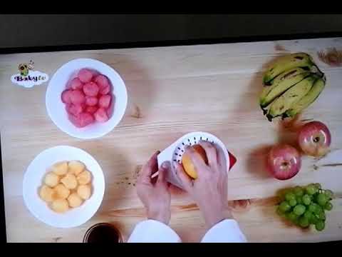 BabyTV Cook with Momento Fruit Salad