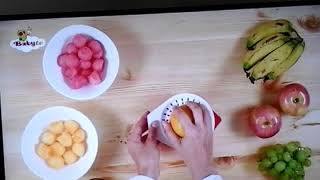 Babytv Cook With Momento Fruit Salad