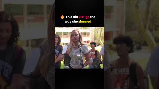 A debate about race, hiring practices unfolded a student #shorts #ytshorts #charliekirk