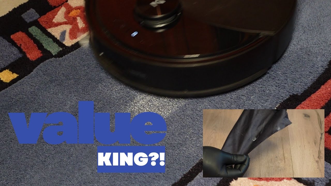 Watch Roborock Q10 S5 S5+ cleaning performance review - hardfloor & carpet on YouTube
