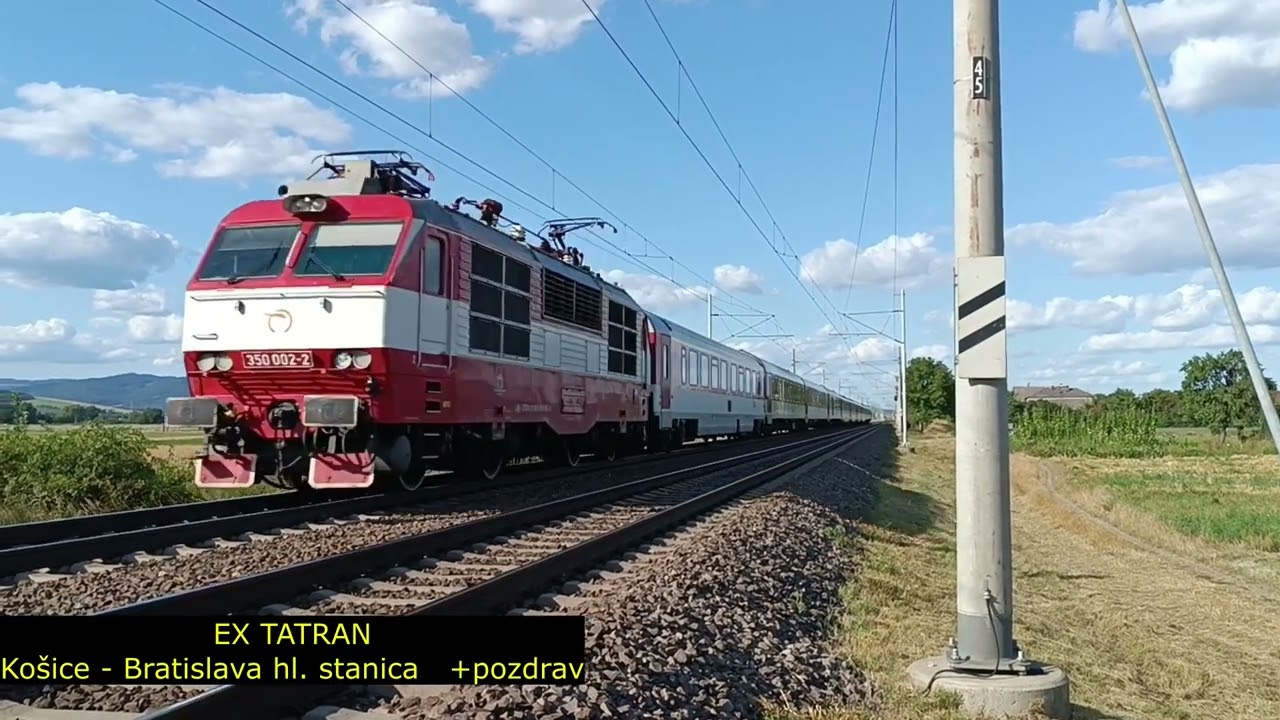 Vlaky Trenčín Opatová #2