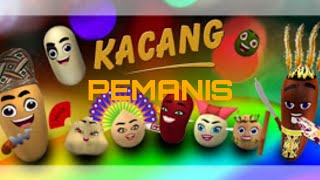 Kartun Kacang - Pemanis