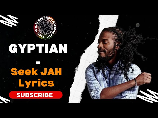 【レア】Gyptian - Seek Jah レコード 【レア】Gyptian - Seek Jah