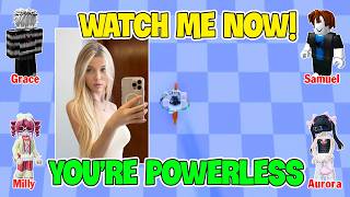 TEXT To Speech Emoji Groupchat Conversations | The Weakest Girl Suddenly Unlocked Telekinesis