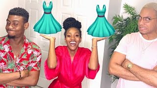 BEST FRIENDS RATE MY SCANDALOUS BIRTHDAY OUTFITS | TANAANIA