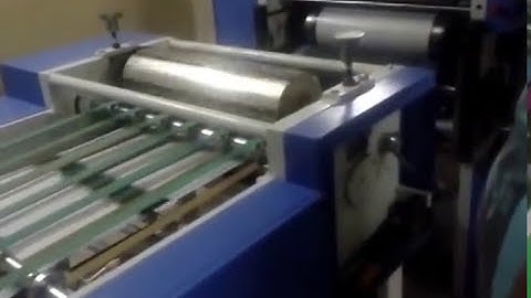 MEDICAL LEAFLET l WEB OFFSET l REPLACE SHEET FEED MACHINE l PAPER ROLL TO SHEET CUTTING l SHEETER