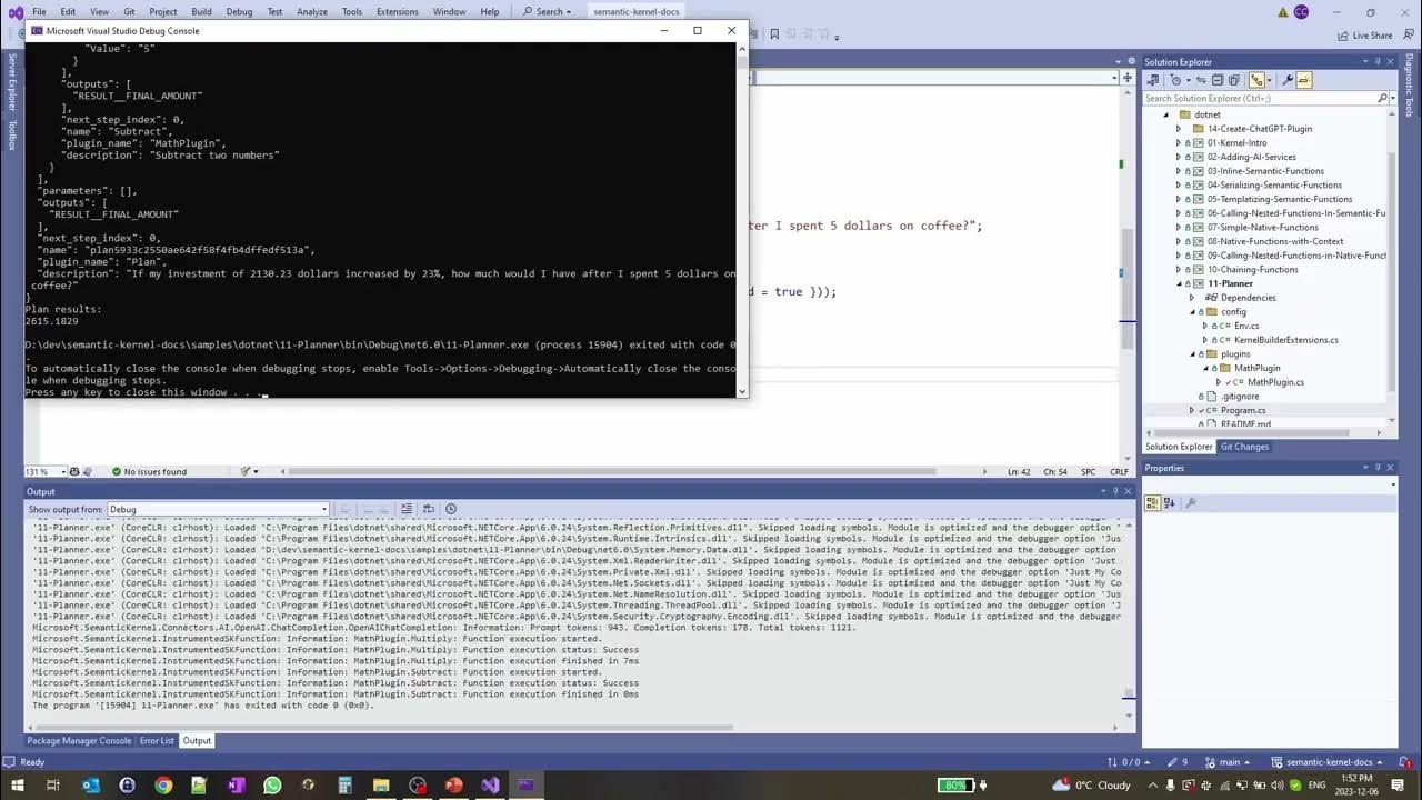 Demonstrating Microsoft's Semantic Kernel - YouTube
