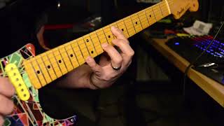 Journey - Still She Cries - Guitar Intro