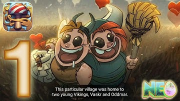 Oddmar: Gameplay Walkthrough Part 1 - Level 1 Completed (iOS, Android)