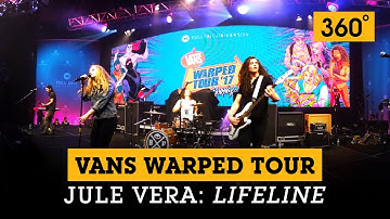 360 Video: Jule Vera - ‘Lifeline’ at the Vans Warped Tour Lineup Announcement