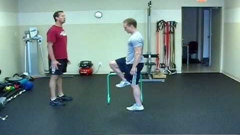 FreeFitnessVideos.com: Single Leg Lateral Hurdle Jumps