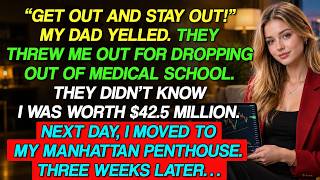 My Father Yelled “GET OUT AND STAY OUT”—Next Day I Moved To My $42.5 Million Manhattan Penthouse