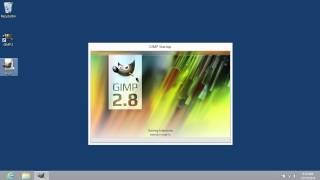 How to Align Objects in GIMP