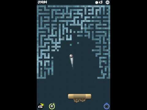Anodia the new style arcanoid ios iphone gameplay