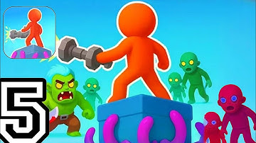 Z Bunker 3D - Gameplay Walkthrough Part5 Outlast The Endless Horde Android