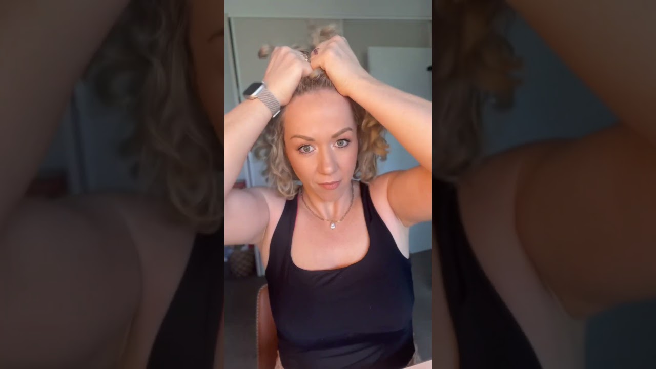 How I refresh my curls ➰ 